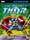 Cover image for Thor Epic Collection